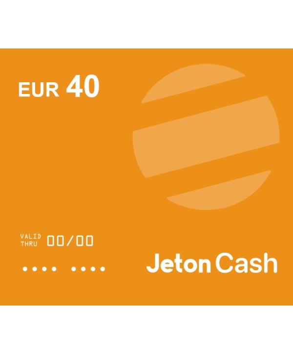 JetonCash Card €40 Key GLOBAL